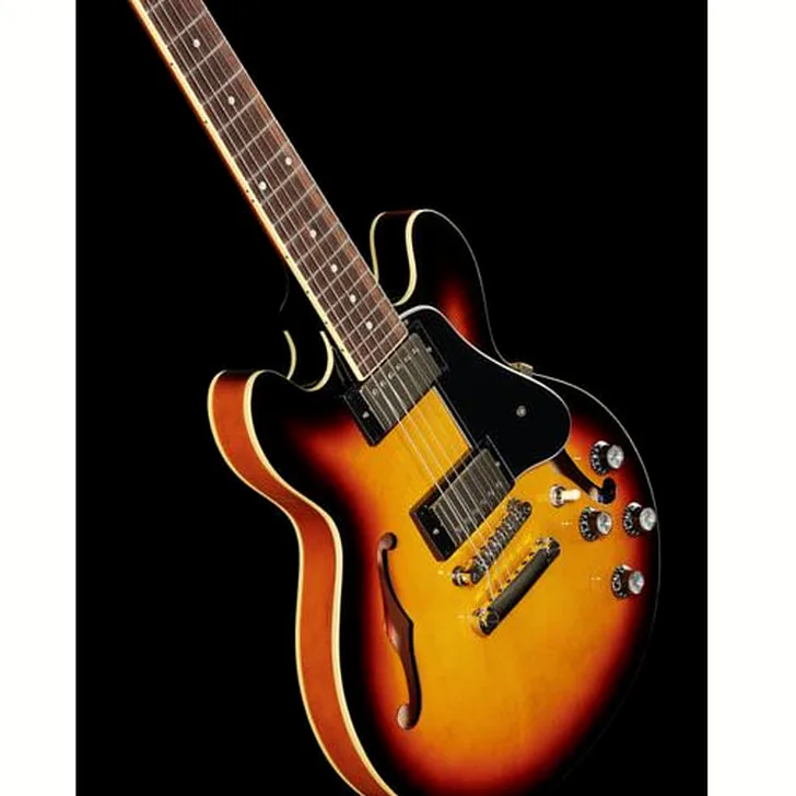 Elektrische gitaar review Epiphone ES-339 Vintage Sunburst