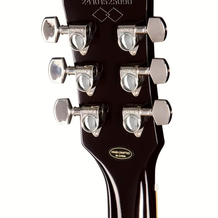 Elektrische gitaar review Epiphone Jeff Beck Oxblood 1954 LesPaul