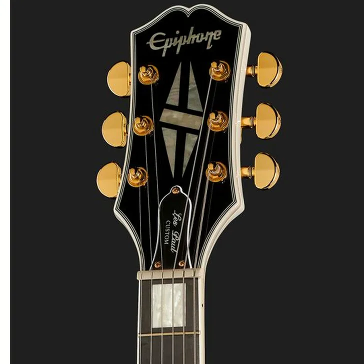 Elektrische gitaar review Epiphone Les Paul Custom AW LH