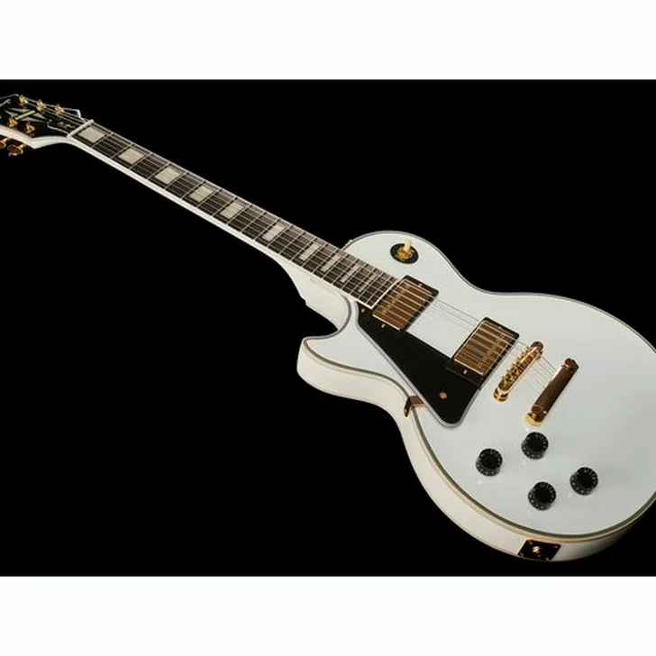 Elektrische gitaar review Epiphone Les Paul Custom AW LH