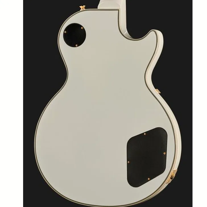 Elektrische gitaar review Epiphone Les Paul Custom AW LH