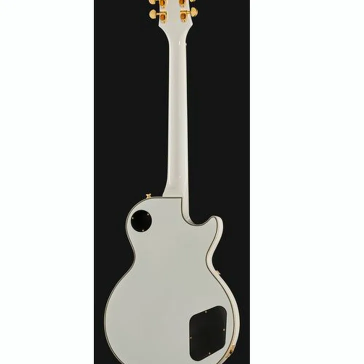 Elektrische gitaar review Epiphone Les Paul Custom AW LH