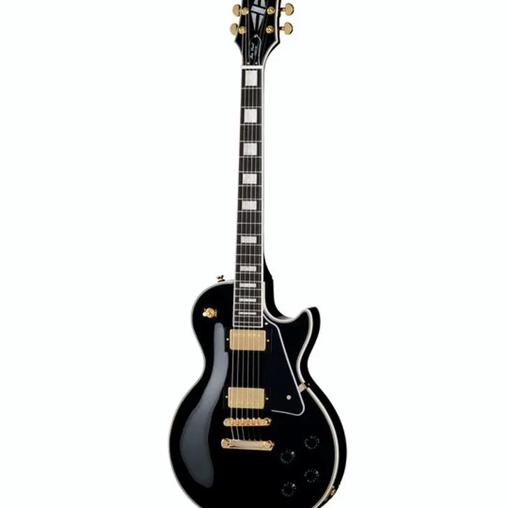 Elektrische gitaar review Epiphone Les Paul Custom EB