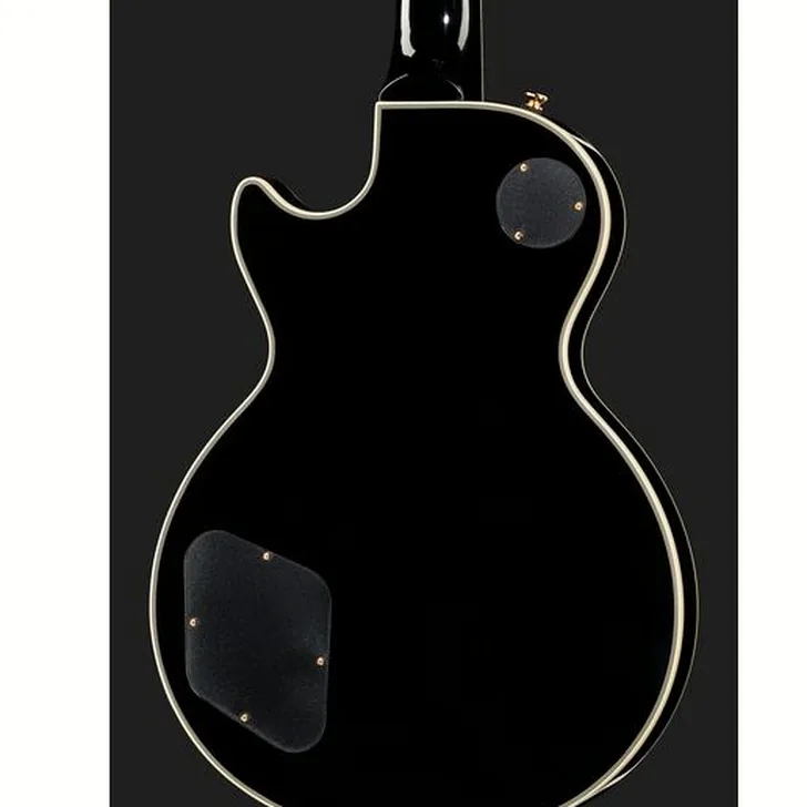Elektrische gitaar review Epiphone Les Paul Custom Ebony