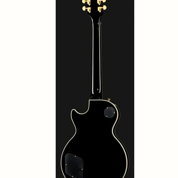 Elektrische gitaar review Epiphone Les Paul Custom Ebony