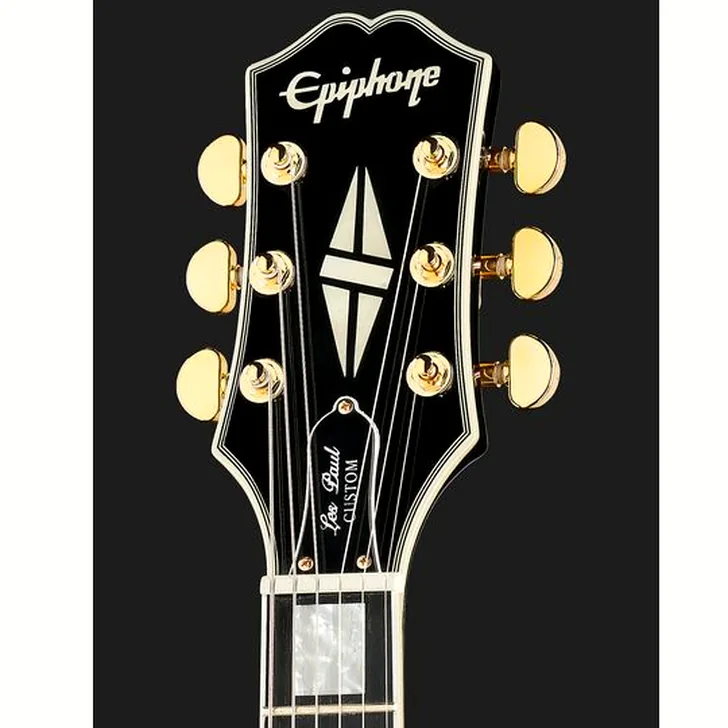 Elektrische gitaar review Epiphone Les Paul Custom Ebony