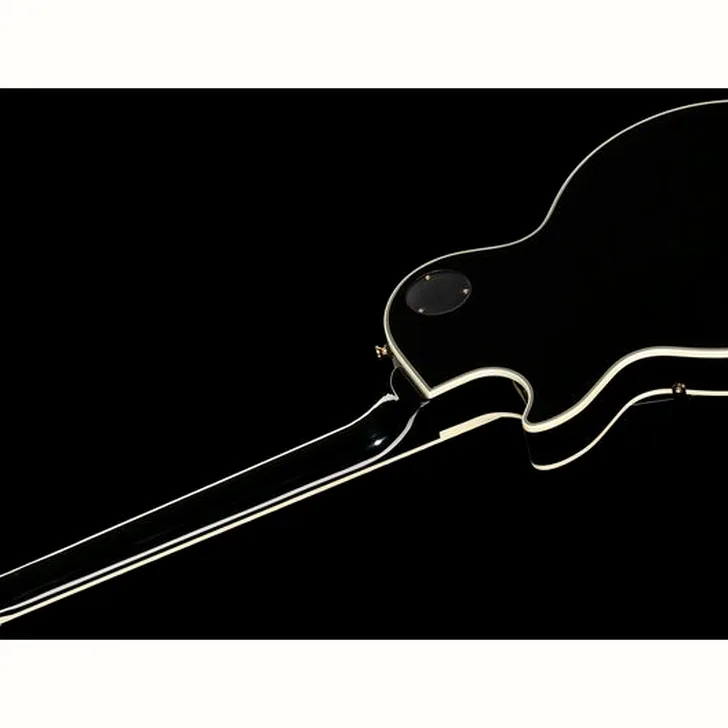 Elektrische gitaar review Epiphone Les Paul Custom Ebony