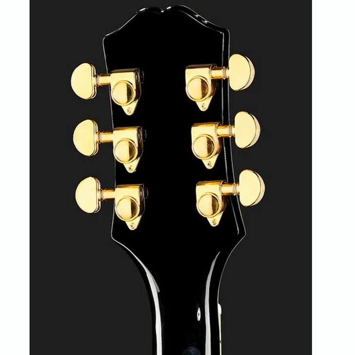 Elektrische gitaar review Epiphone Les Paul Custom Ebony