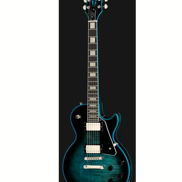 Elektrische gitaar review Epiphone Les Paul Custom Widow IB
