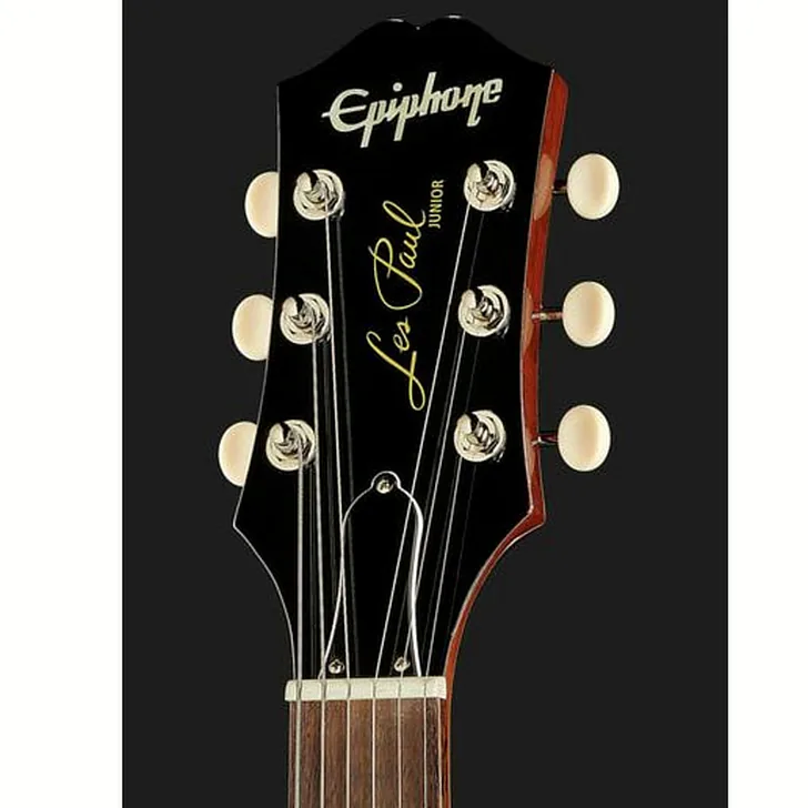 Elektrische gitaar review Epiphone Les Paul Junior VSB