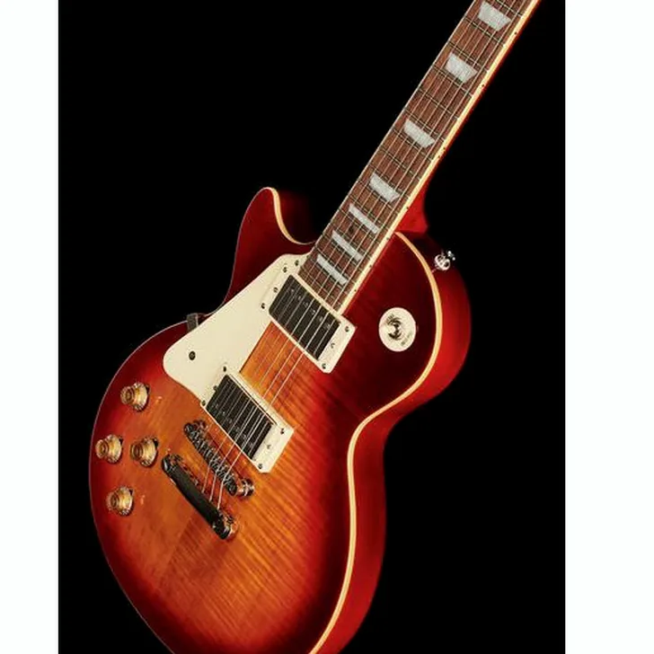 Elektrische gitaar review Epiphone Les Paul Standard 50`s HCS LH
