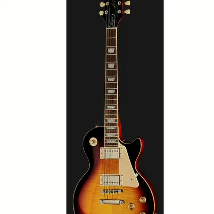 Elektrische gitaar review Epiphone Les Paul Standard 50`s VSS