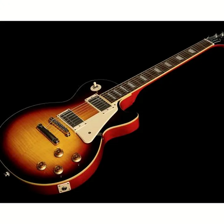 Elektrische gitaar review Epiphone Les Paul Standard 50`s VSS