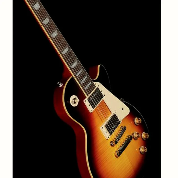 Elektrische gitaar review Epiphone Les Paul Standard 50`s VSS