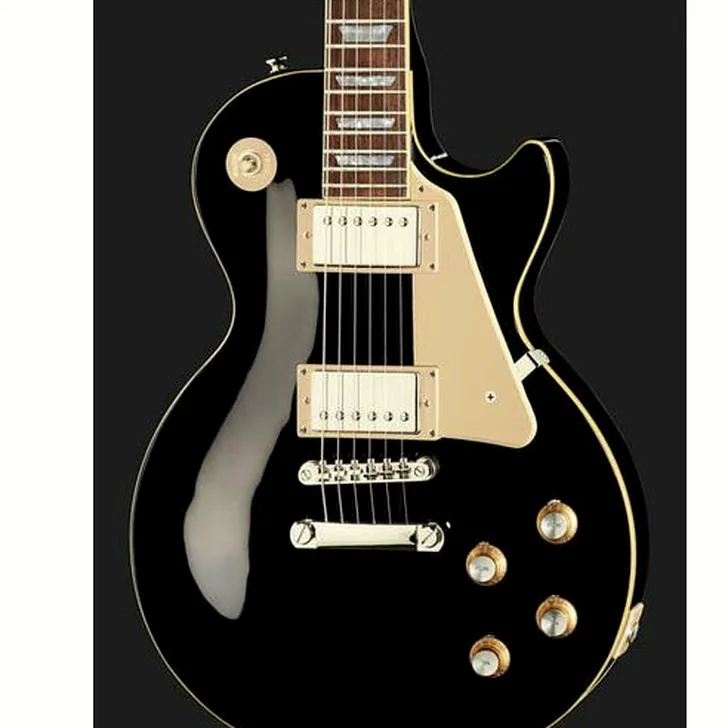 Elektrische gitaar review Epiphone Les Paul Standard 60´s Ebony
