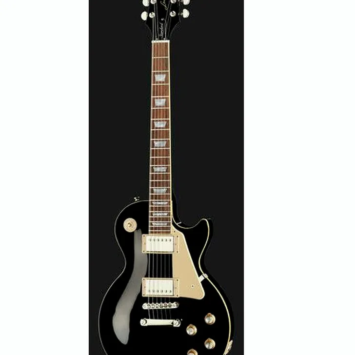 Elektrische gitaar review Epiphone Les Paul Standard 60´s Ebony