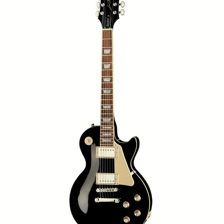 Elektrische gitaar review Epiphone Les Paul Standard 60´s Ebony