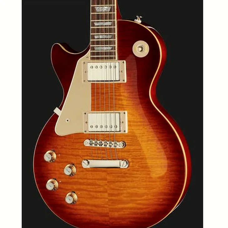 Elektrische gitaar review Epiphone Les Paul Standard 60´s IT LH