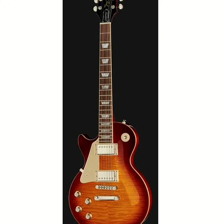 Elektrische gitaar review Epiphone Les Paul Standard 60´s IT LH