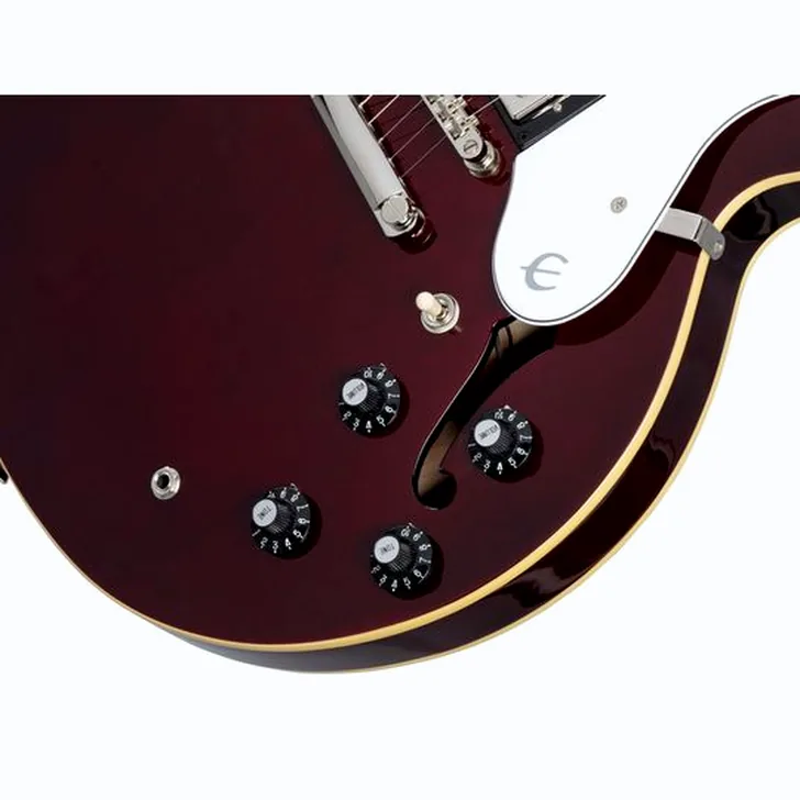 Elektrische gitaar review Epiphone Noel Gallagher Riviera