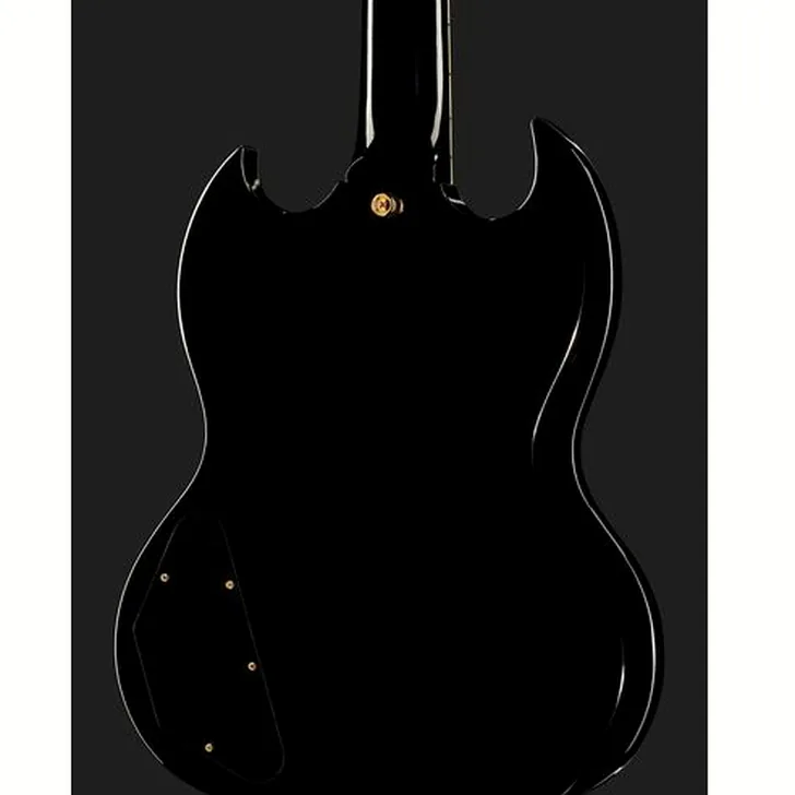 Elektrische gitaar review Epiphone SG Custom Ebony