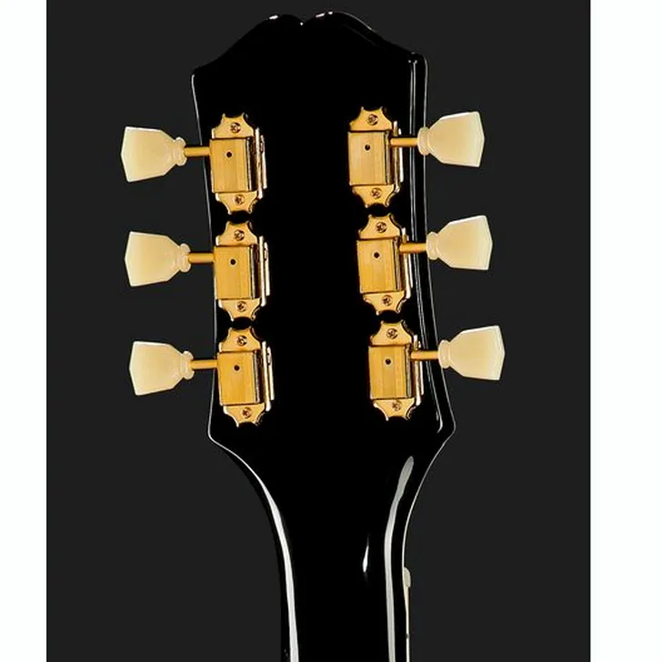 Elektrische gitaar review Epiphone SG Custom Ebony