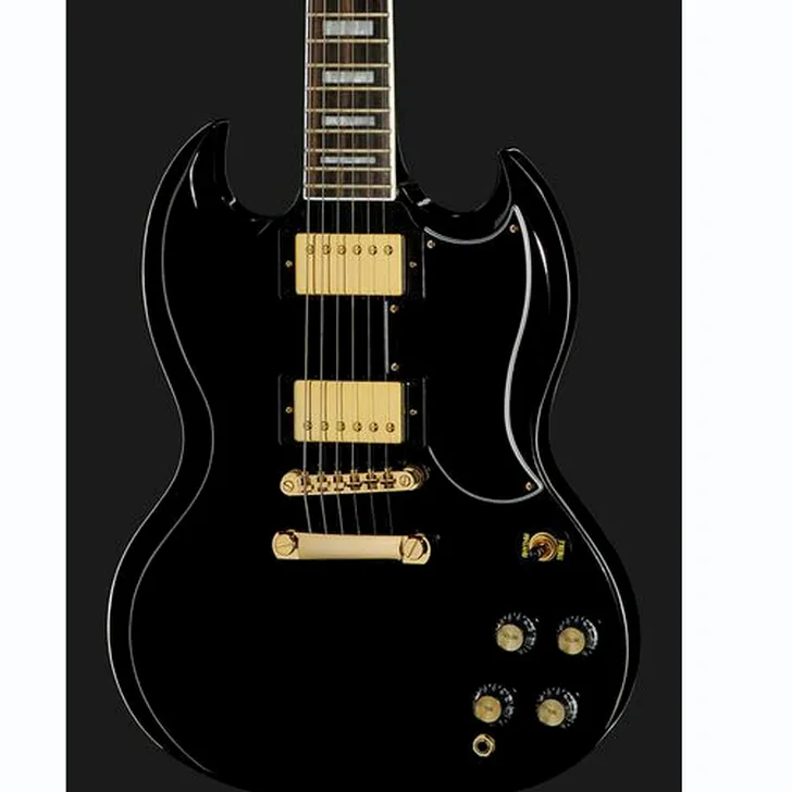 Elektrische gitaar review Epiphone SG Custom Ebony