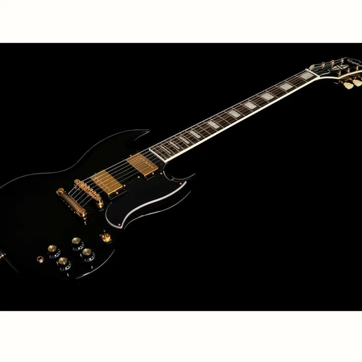 Elektrische gitaar review Epiphone SG Custom Ebony