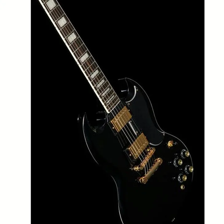 Elektrische gitaar review Epiphone SG Custom Ebony
