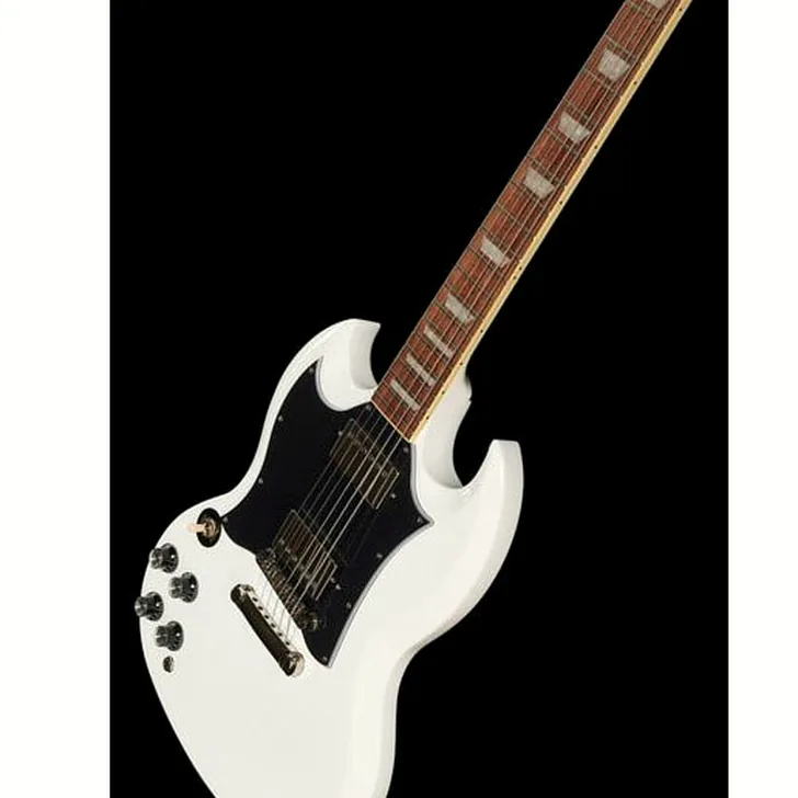 Elektrische gitaar review Epiphone SG Standard Alpine White LH