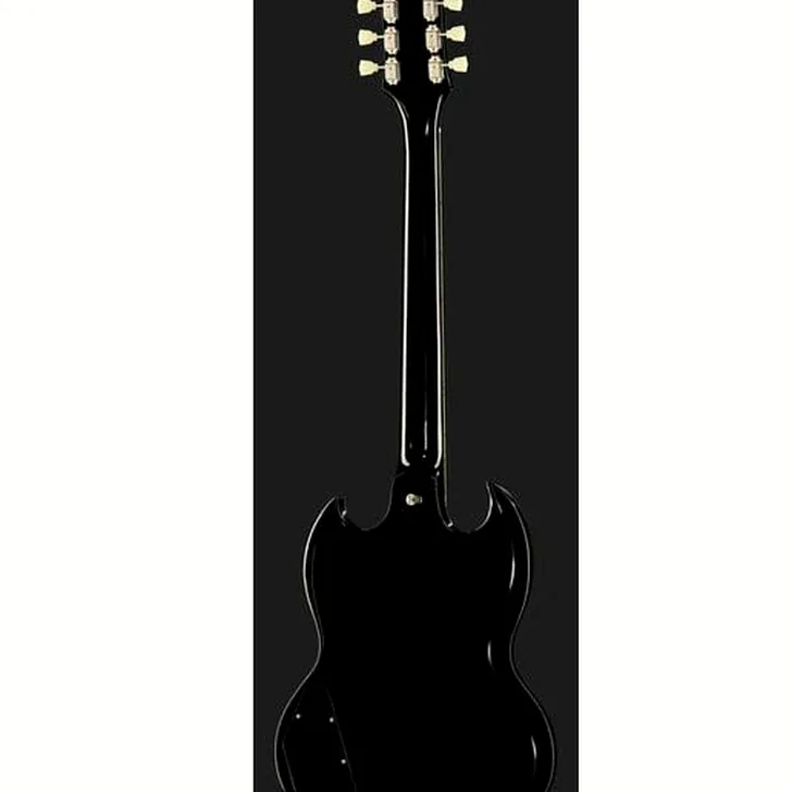 Elektrische gitaar review Epiphone SG Standard Ebony