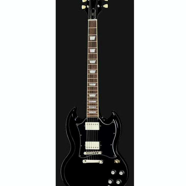 Elektrische gitaar review Epiphone SG Standard Ebony