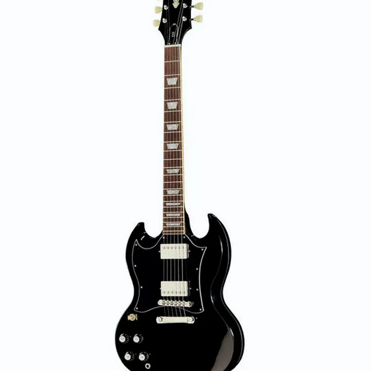 Elektrische gitaar review Epiphone SG Standard Ebony LH