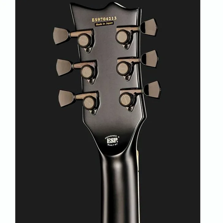 Elektrische gitaar review ESP E-II Eclipse FM BLK NAT B