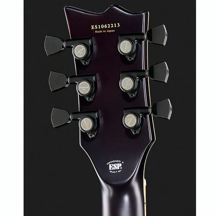 Elektrische gitaar review ESP E-II Eclipse FT FM TSB