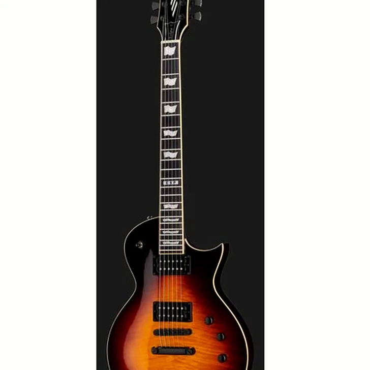 Elektrische gitaar review ESP E-II Eclipse FT FM TSB