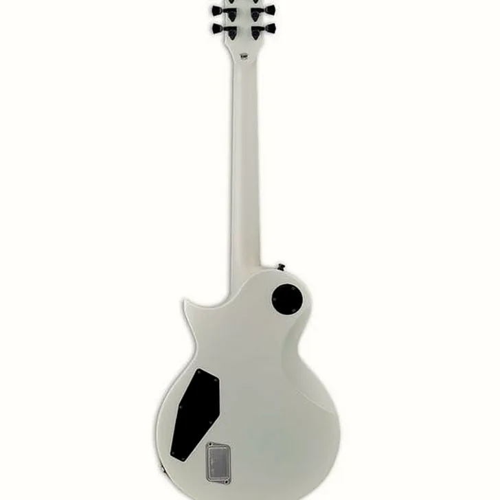 Elektrische gitaar review ESP E-II Eclipse Snow White