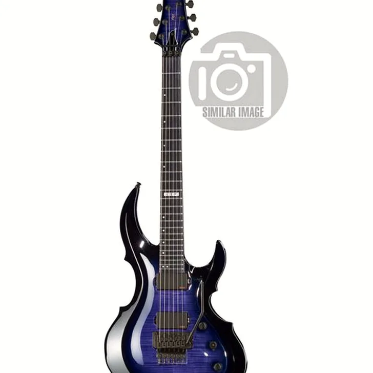 Elektrische gitaar review ESP E-II FRX FM RDB