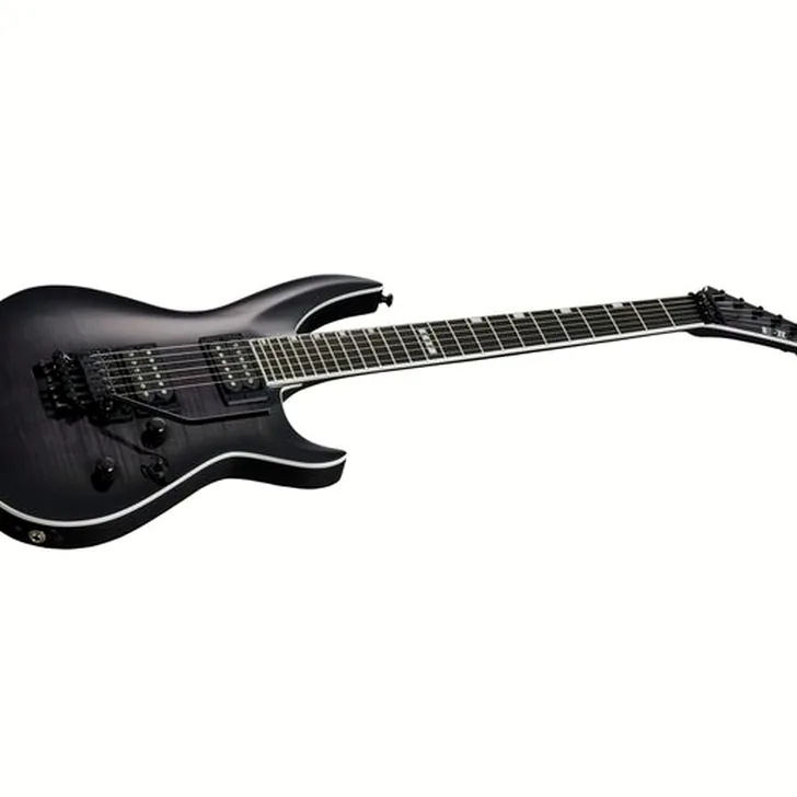Elektrische gitaar review ESP E-II Horizon 3 FM FR STBLKSB