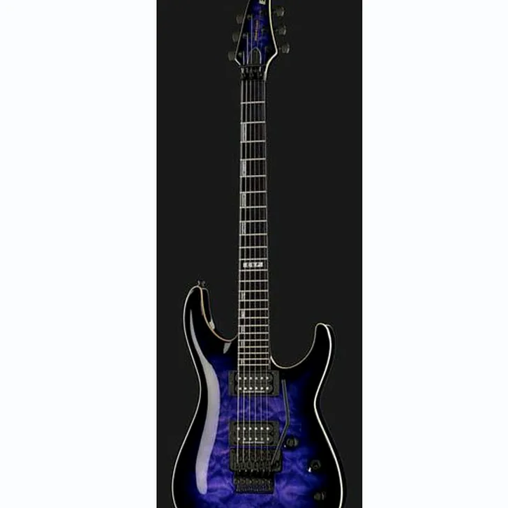 Elektrische gitaar review ESP E-II Horizon QM FR RDB