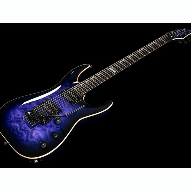 Elektrische gitaar review ESP E-II Horizon QM FR RDB