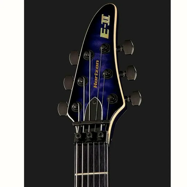 Elektrische gitaar review ESP E-II Horizon QM FR RDB