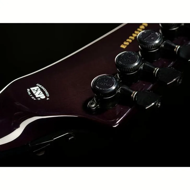Elektrische gitaar review ESP E-II M-II LH STBLK