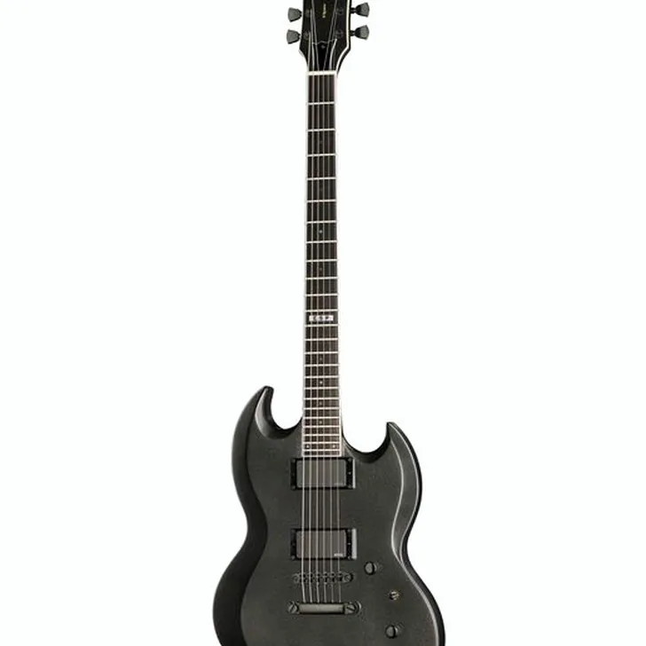 Elektrische gitaar review ESP E-II Viper Baritone CHMS