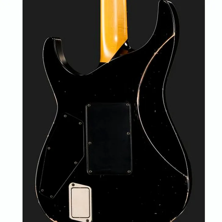 Elektrische gitaar review ESP KH-2 Vintage Distressed Black