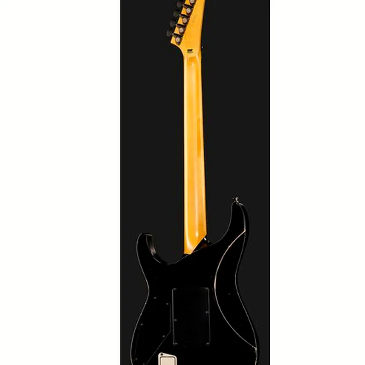 Elektrische gitaar review ESP KH-2 Vintage Distressed Black