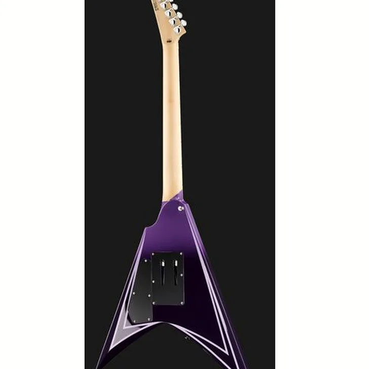 Elektrische gitaar review ESP LTD Alexi Hexed Sawtooth