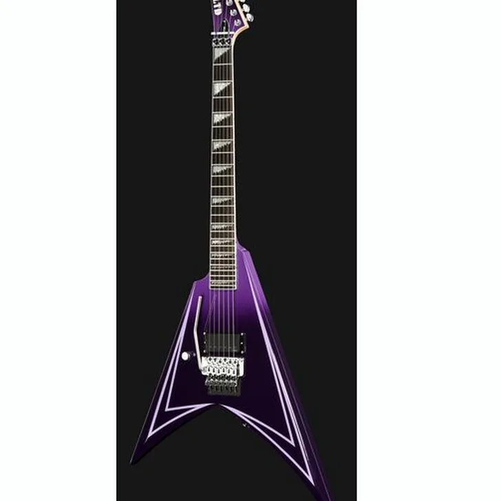 Elektrische gitaar review ESP LTD Alexi Hexed Sawtooth LH
