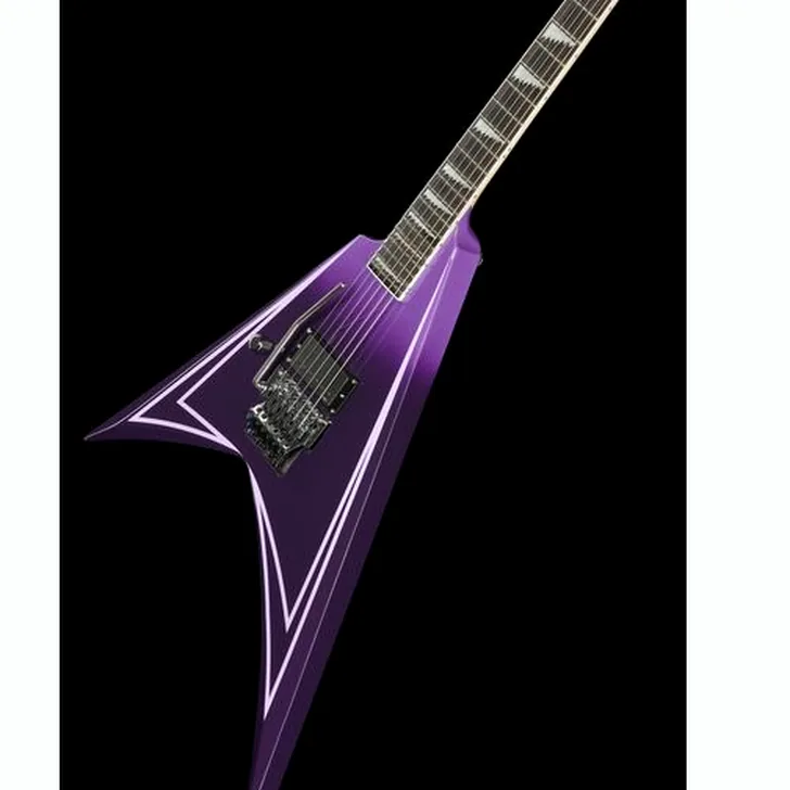 Elektrische gitaar review ESP LTD Alexi Hexed Sawtooth LH