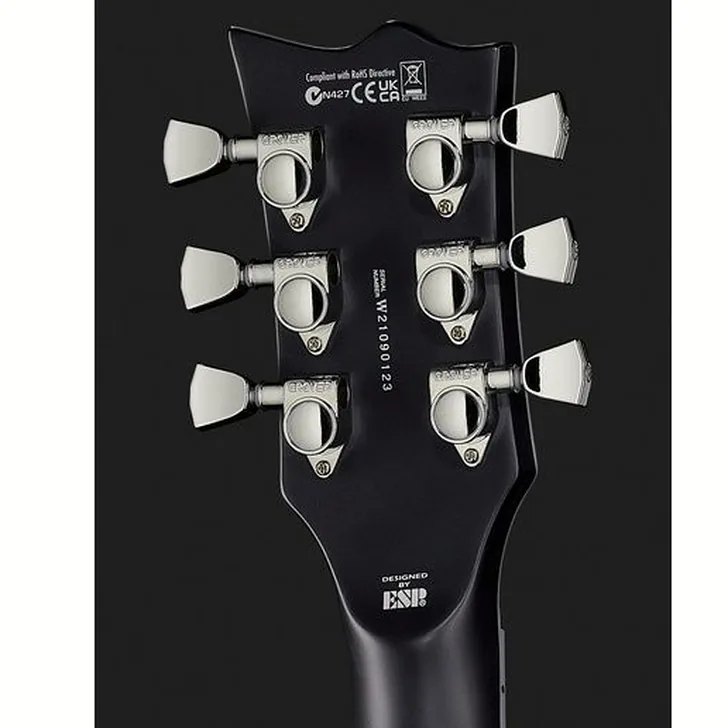 Elektrische gitaar review ESP LTD EC-1000 Evertune BB BLKS